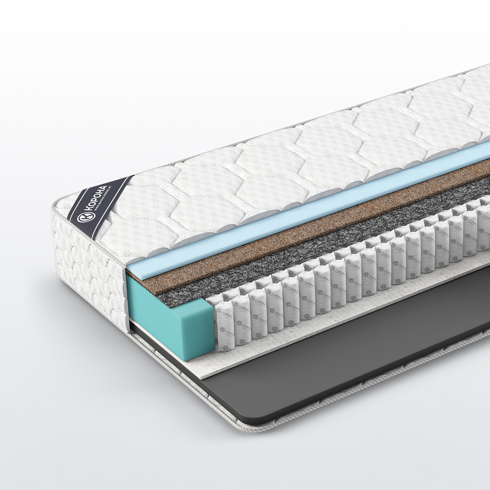 Матрас «CARBON ФАВОРИТ» 80x200 Трикотаж «Carbon»