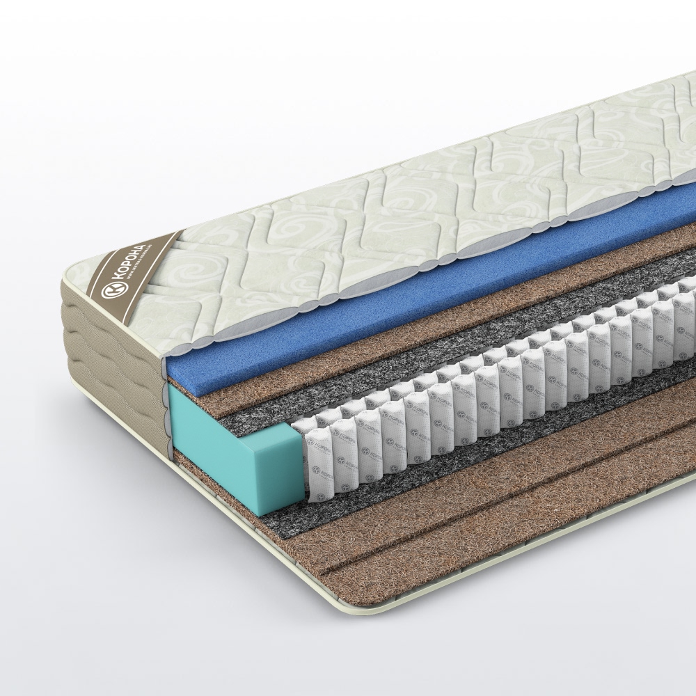 Матрас «LINUM ЭРГО» 80x190 Трикотаж «Linum»