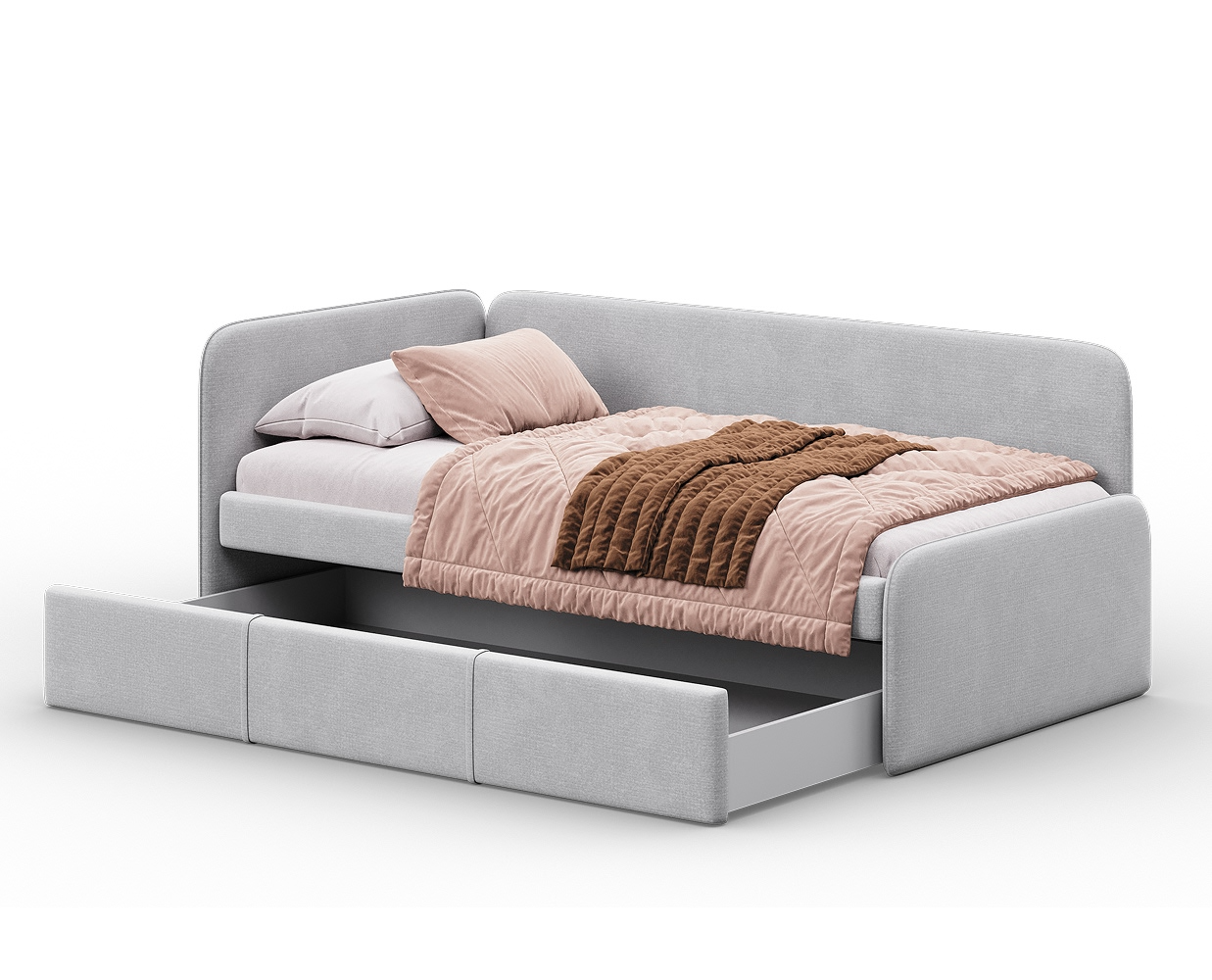 Детская кровать «OLIVIA TWIN (80 см)» («ОЛИВИЯ ТВИН (80 см)») — купить в Ульяновске 
