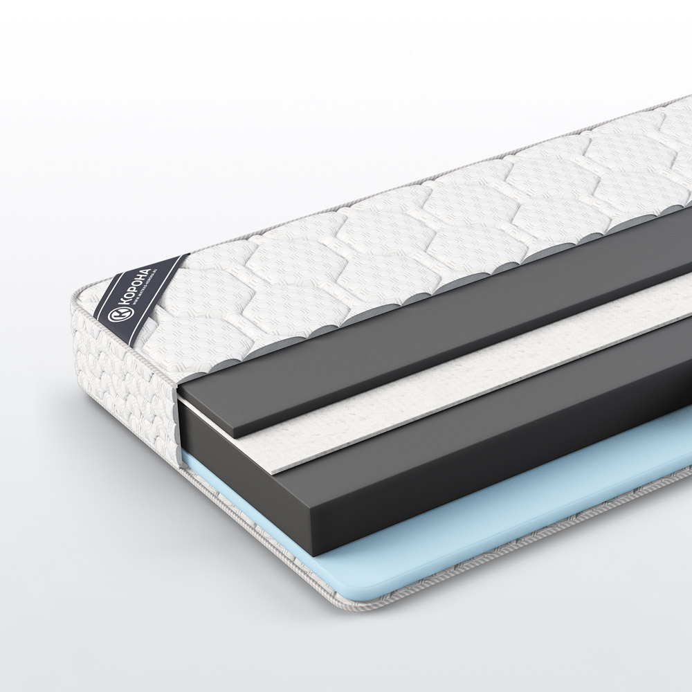 Матрас «CARBON СПАРК» 80x200 Трикотаж «Carbon»