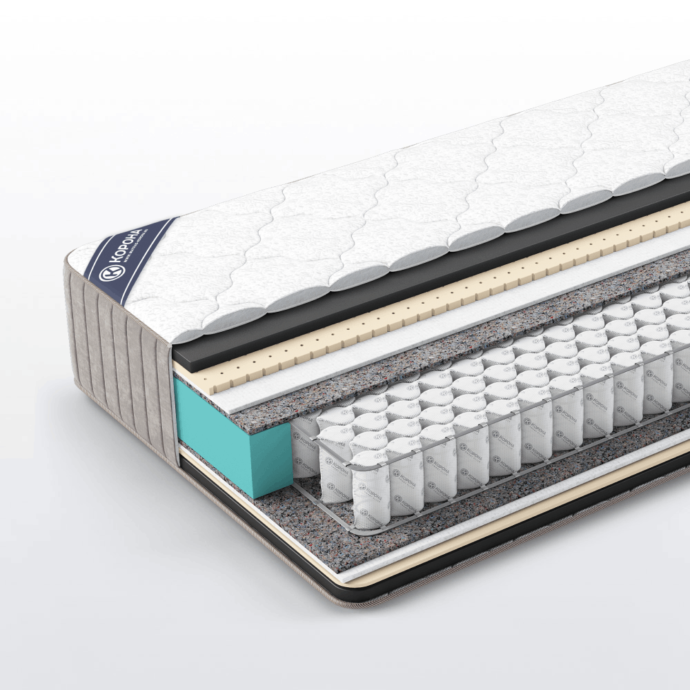 Матрас «TITAN MAGNUM» («ТИТАН МАГНУМ») 80x200 Трикотаж «Nice»