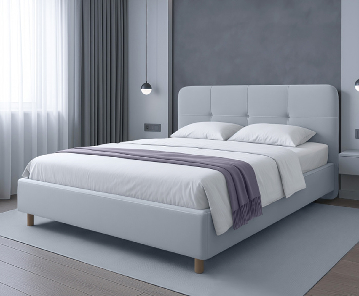 Кровать «OLIVIA 2 (100 см)» («ОЛИВИЯ 2 (100 см)») — купить в Ульяновске 